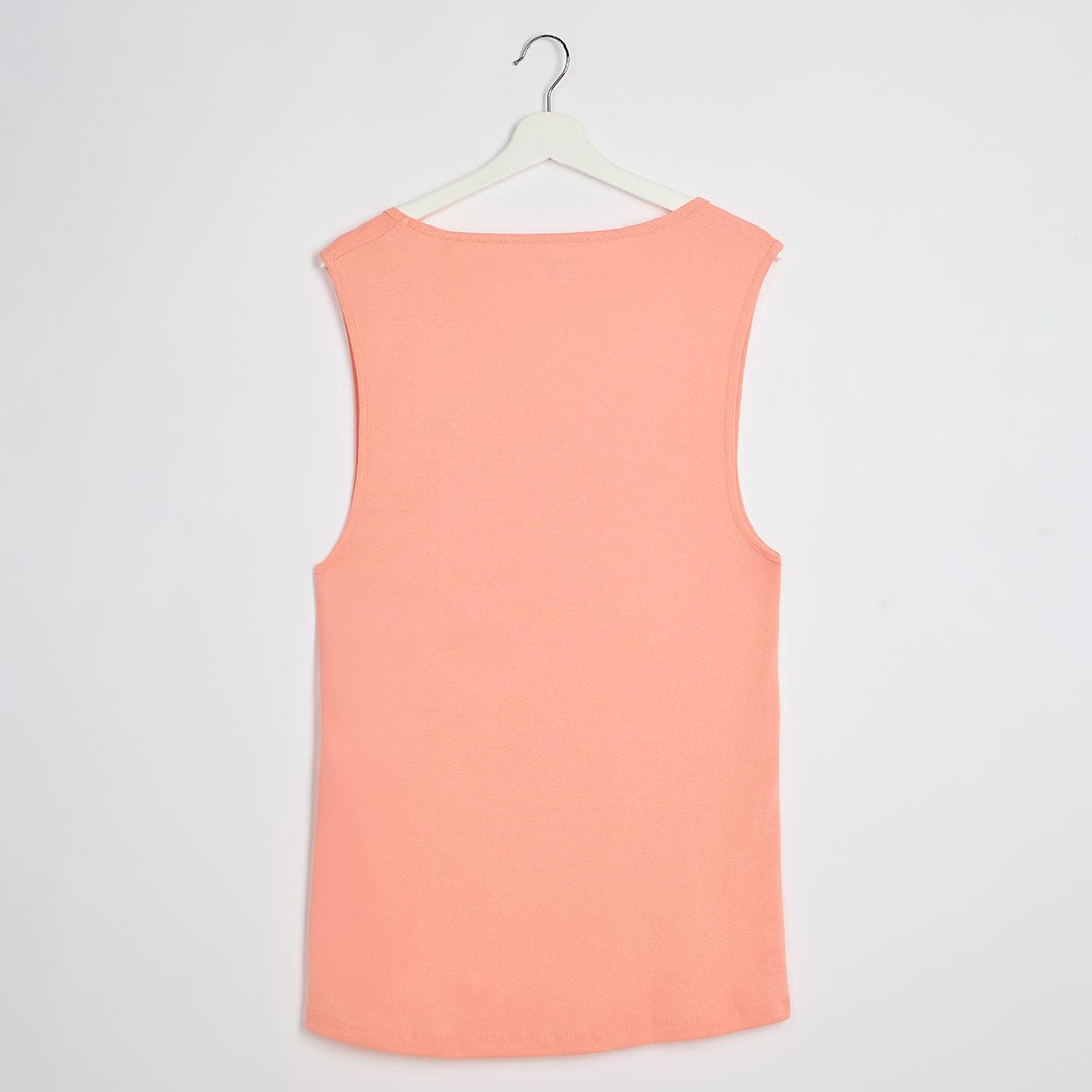 Ladies Desert Flower Crew Neck Vest from You Know Who's