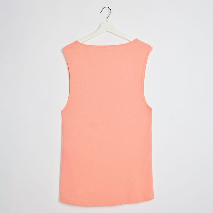 Ladies Desert Flower Crew Neck Vest from You Know Who's