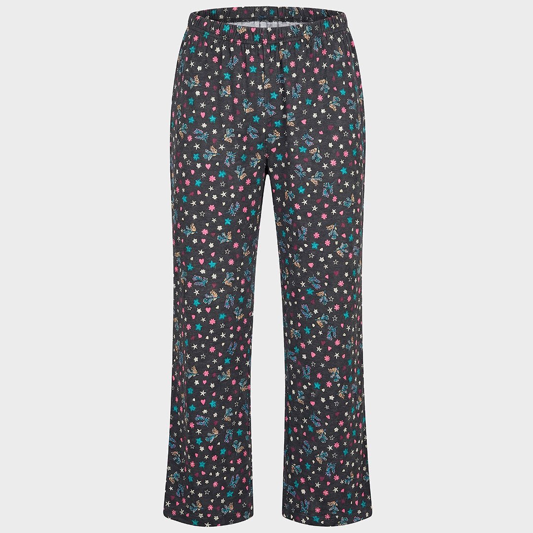 Ladies Ditsy Floral PJ Bottoms from You Know Who's