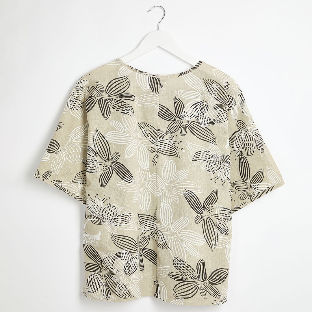 Ladies Dolman Top Stone from You Know Who's