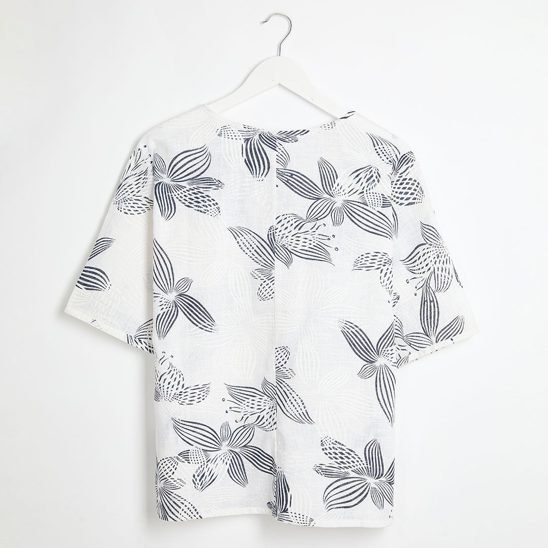 Ladies Dolman Top White from You Know Who's