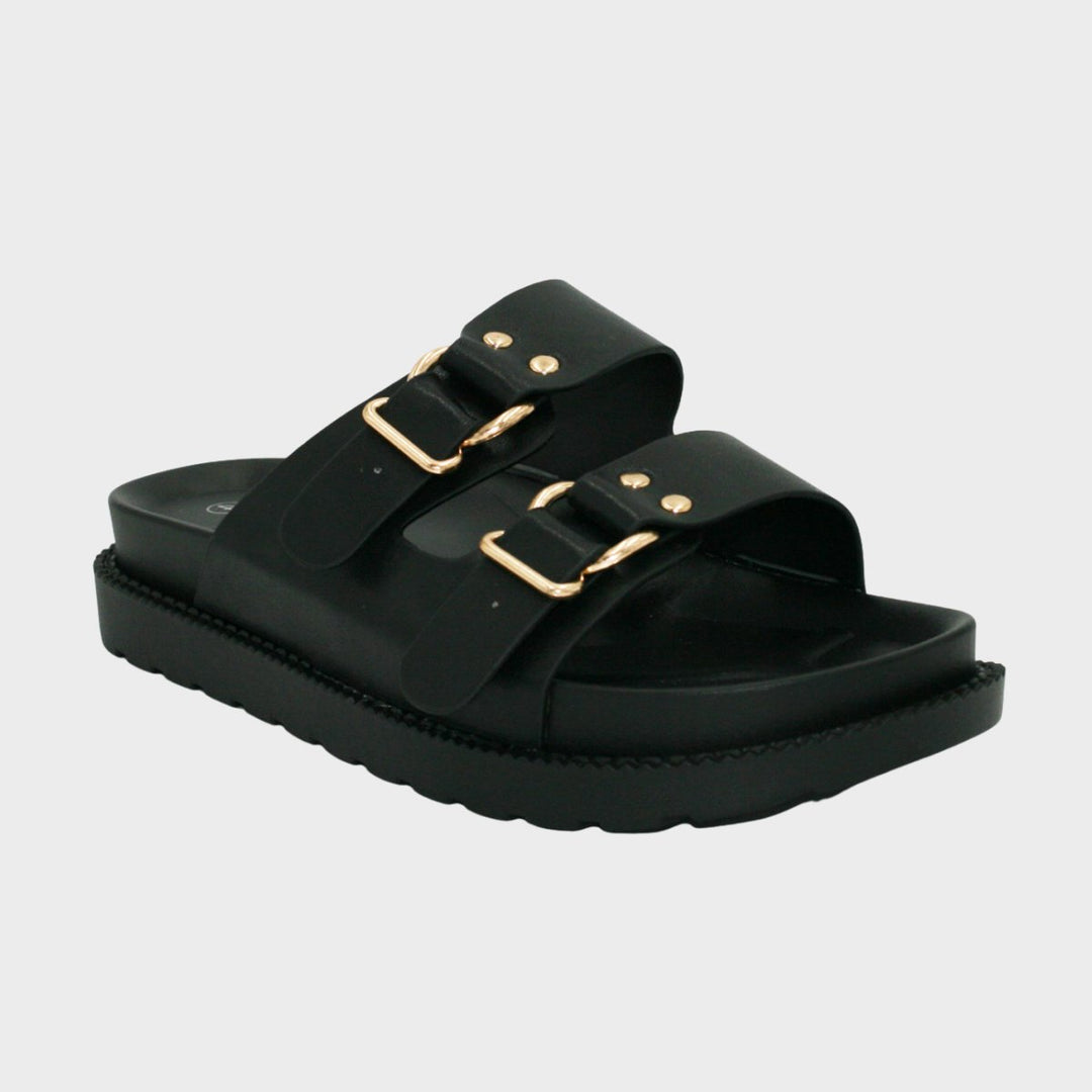 Ladies Double Buckle Slider from You Know Who's