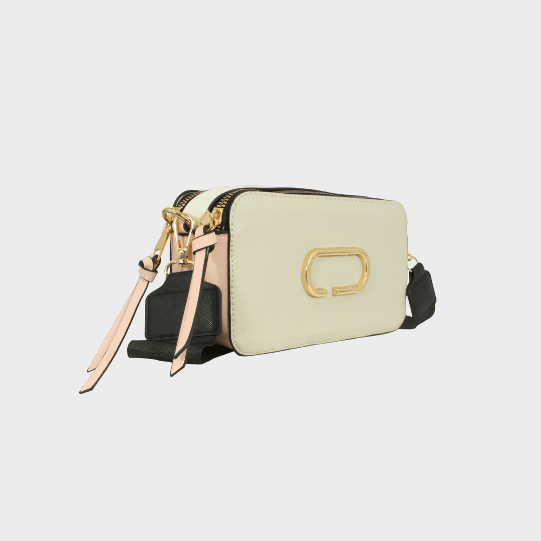 Ladies Double Zip Crossbody Bag from You Know Who's