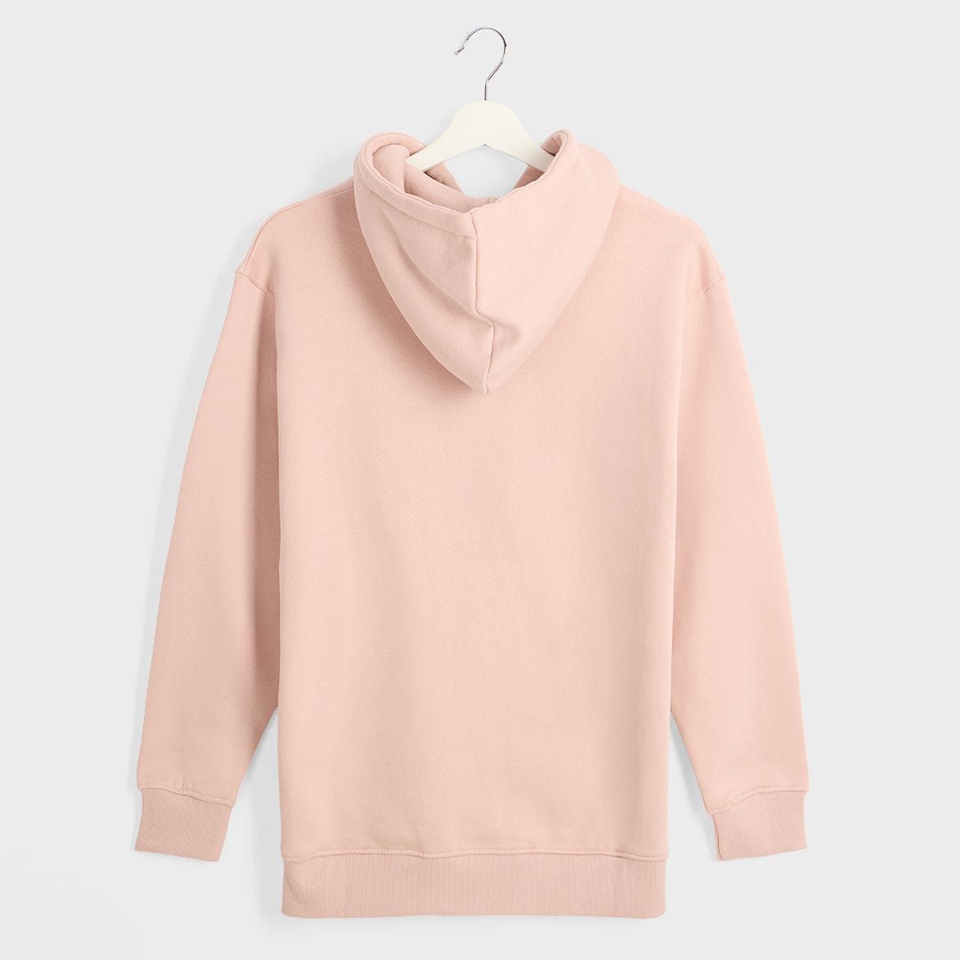 Ladies Dusty Pink Members Only Hoodie from You Know Who's