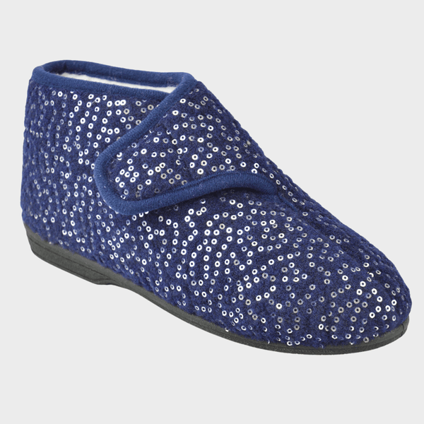 Ladies Easy Access Slipper Boot from You Know Who's