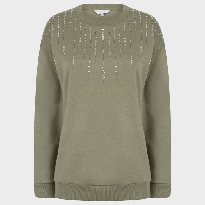 Ladies Embellishment Sweater from You Know Who's