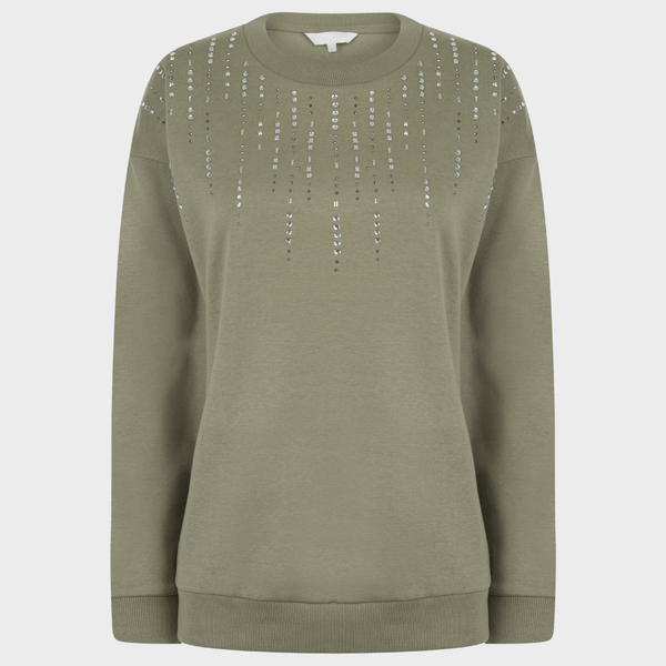 Ladies Embellishment Sweater from You Know Who's