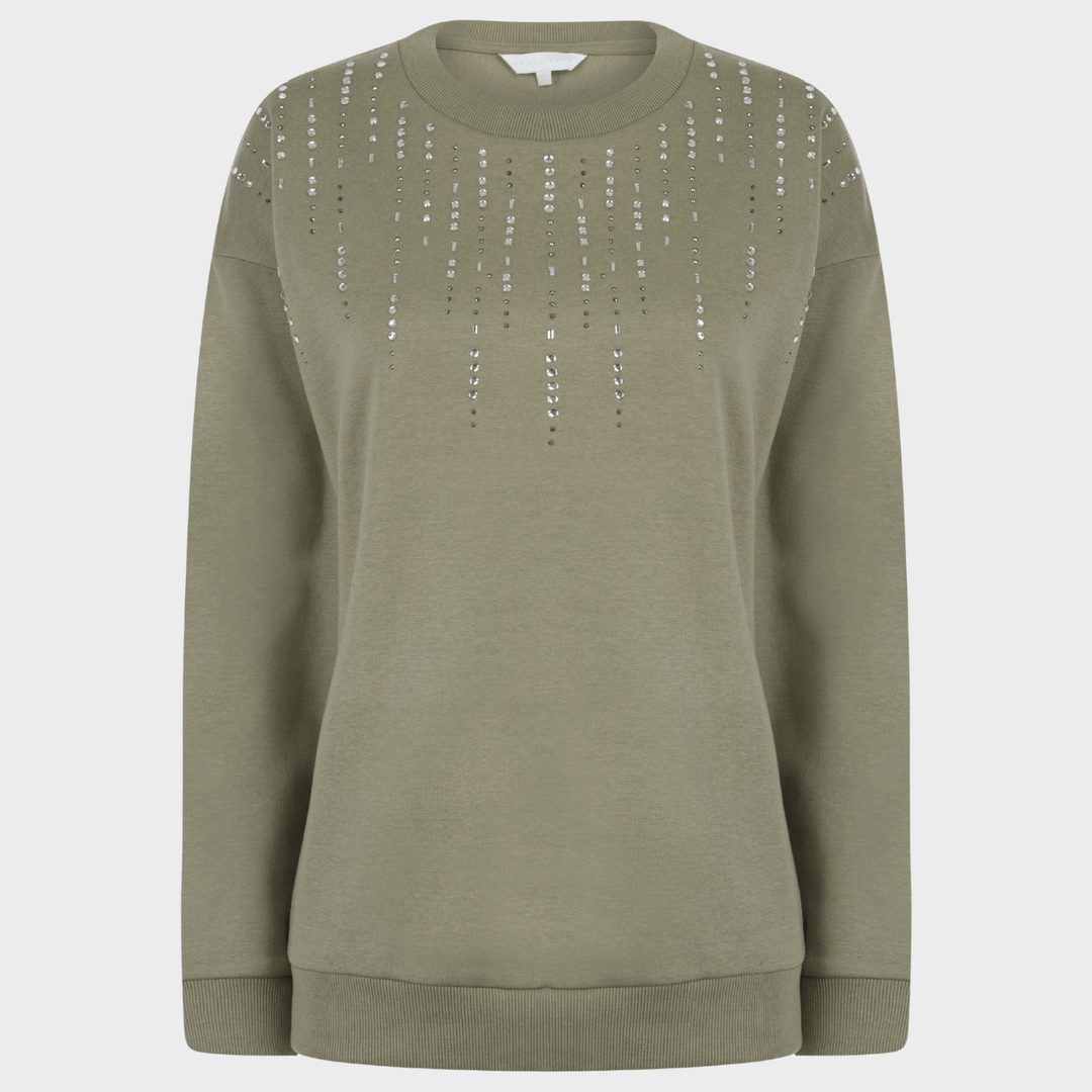 Ladies Embellishment Sweater from You Know Who's