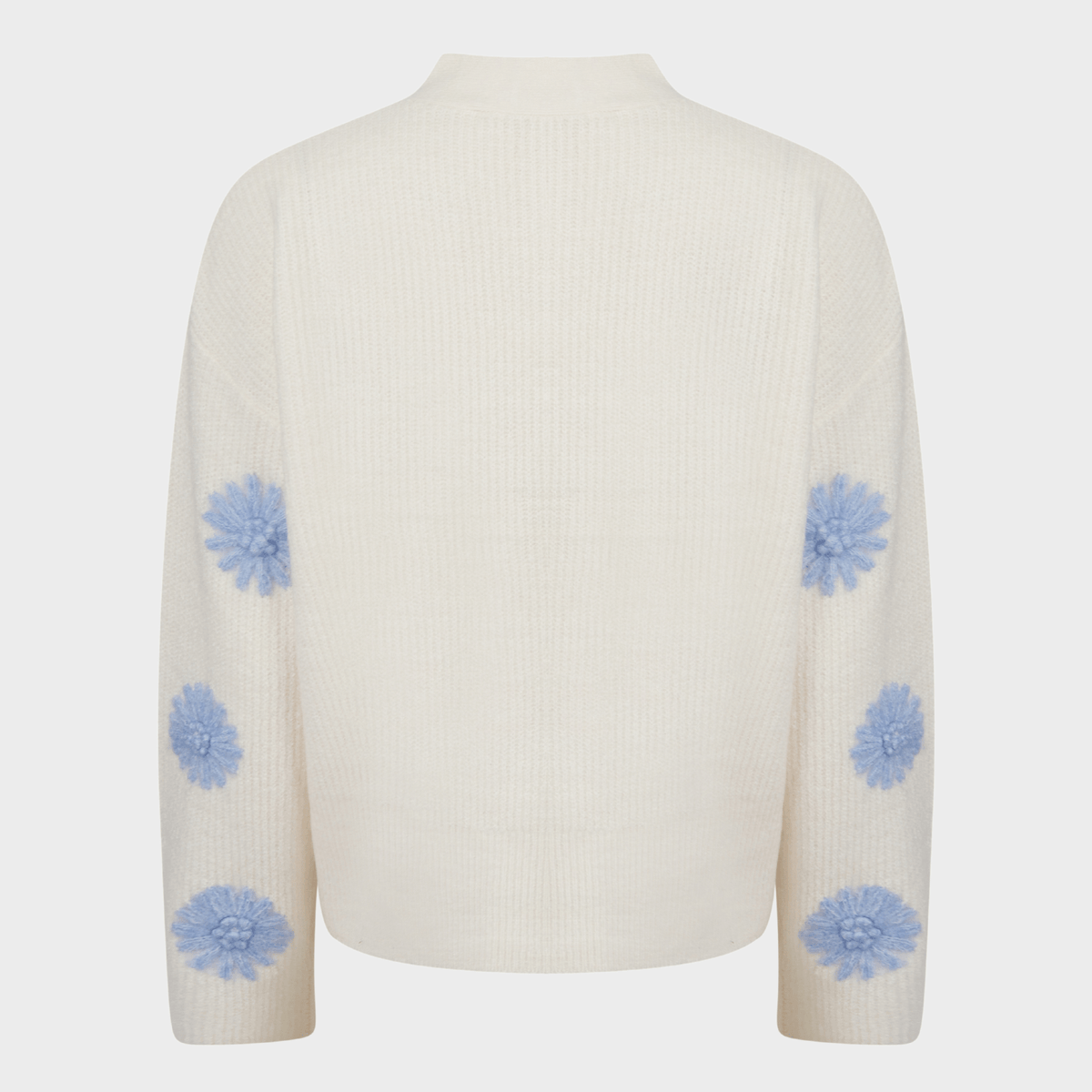 Ladies Embroidered Flower Cardigan from You Know Who's