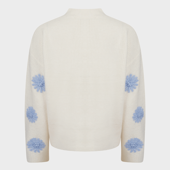 Ladies Embroidered Flower Cardigan from You Know Who's