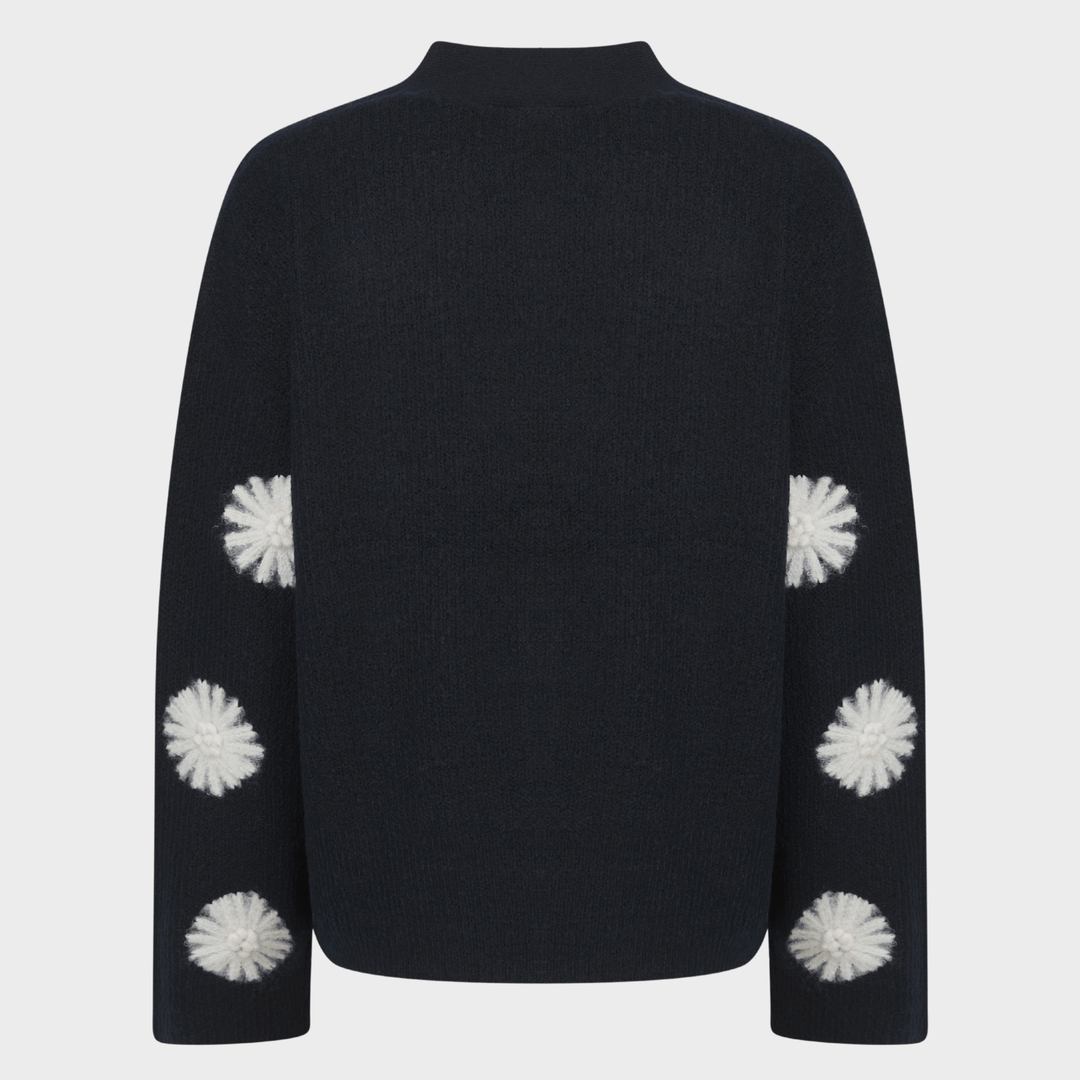 Ladies Embroidered Flower Cardigan from You Know Who's