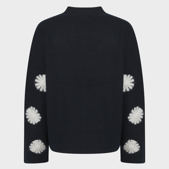 Ladies Embroidered Flower Cardigan from You Know Who's