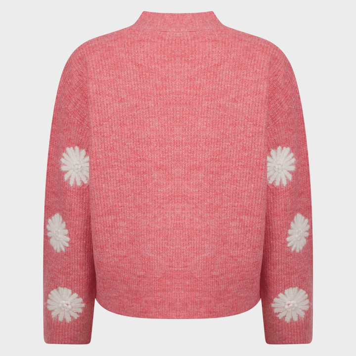 Ladies Embroidered Flower Cardigan from You Know Who's