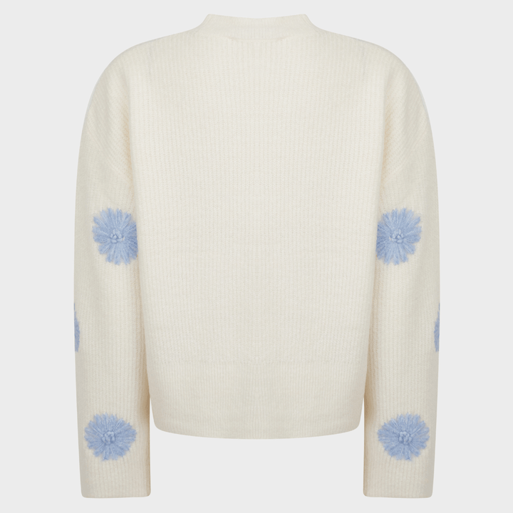 Ladies Embroidered Flower Jumper from You Know Who's