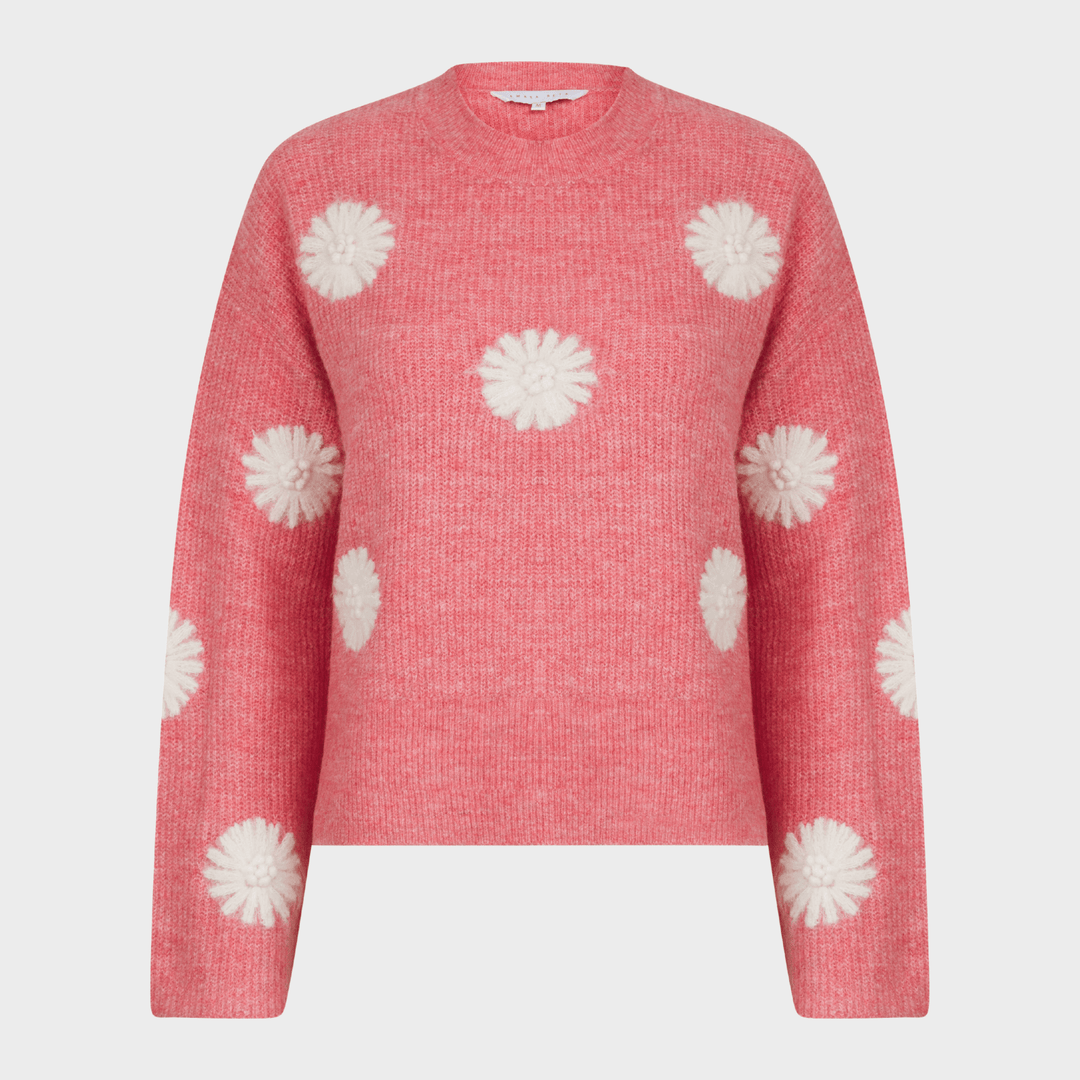 Ladies Embroidered Flower Jumper from You Know Who's