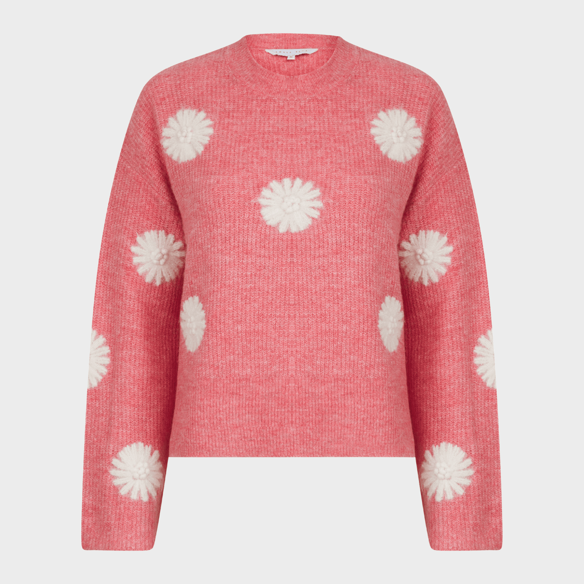 Ladies Embroidered Flower Jumper from You Know Who's