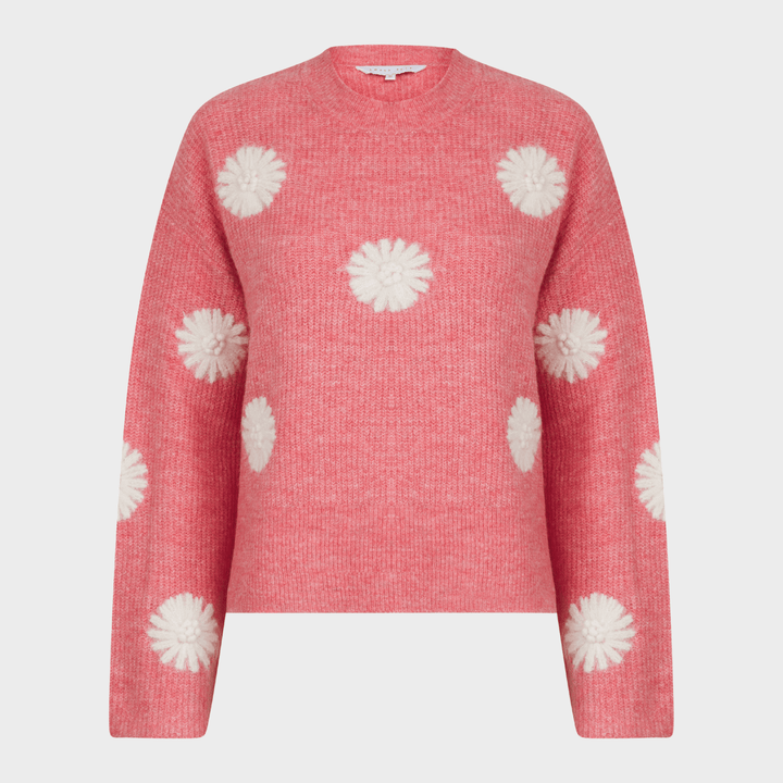 Ladies Embroidered Flower Jumper from You Know Who's