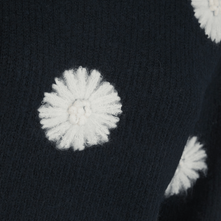 Ladies Embroidered Flower Jumper from You Know Who's