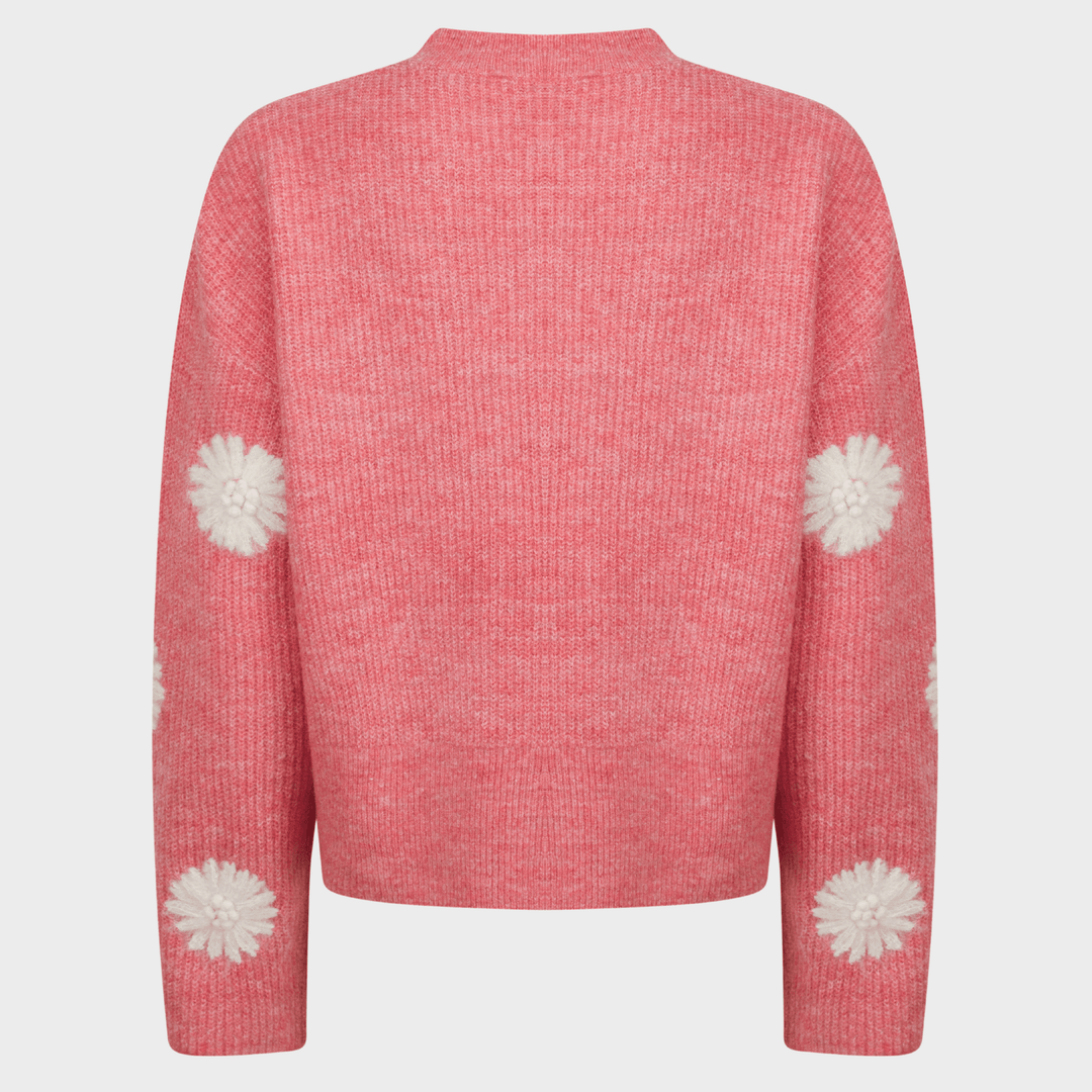 Ladies Embroidered Flower Jumper from You Know Who's