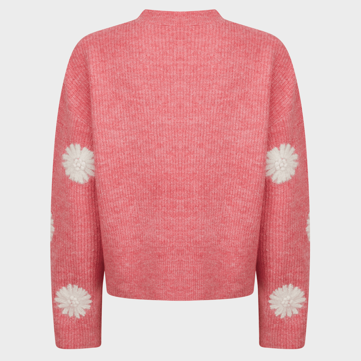 Ladies Embroidered Flower Jumper from You Know Who's