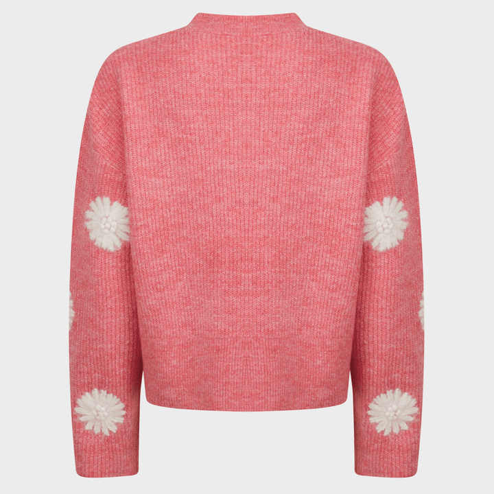 Ladies Embroidered Flower Jumper from You Know Who's