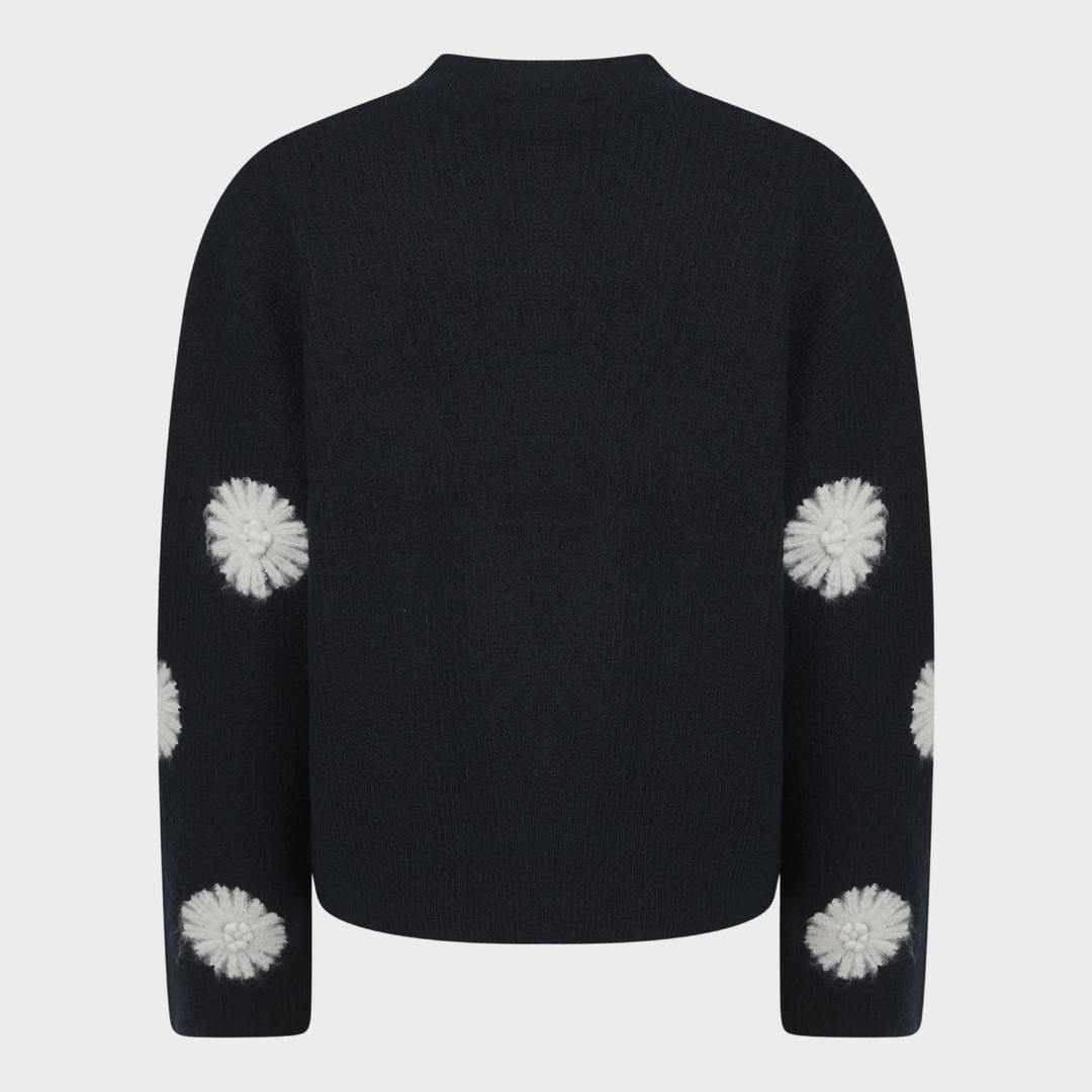 Ladies Embroidered Flower Jumper from You Know Who's