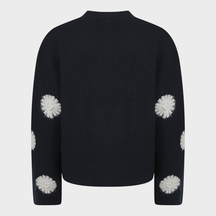 Ladies Embroidered Flower Jumper from You Know Who's