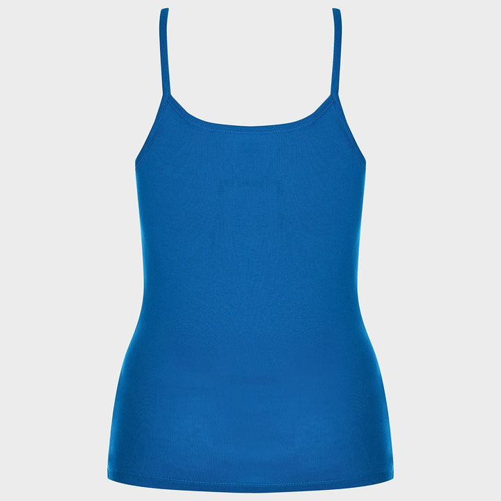 Ladies Essential Spaghetti Vest Supersonic Blue from You Know Who's