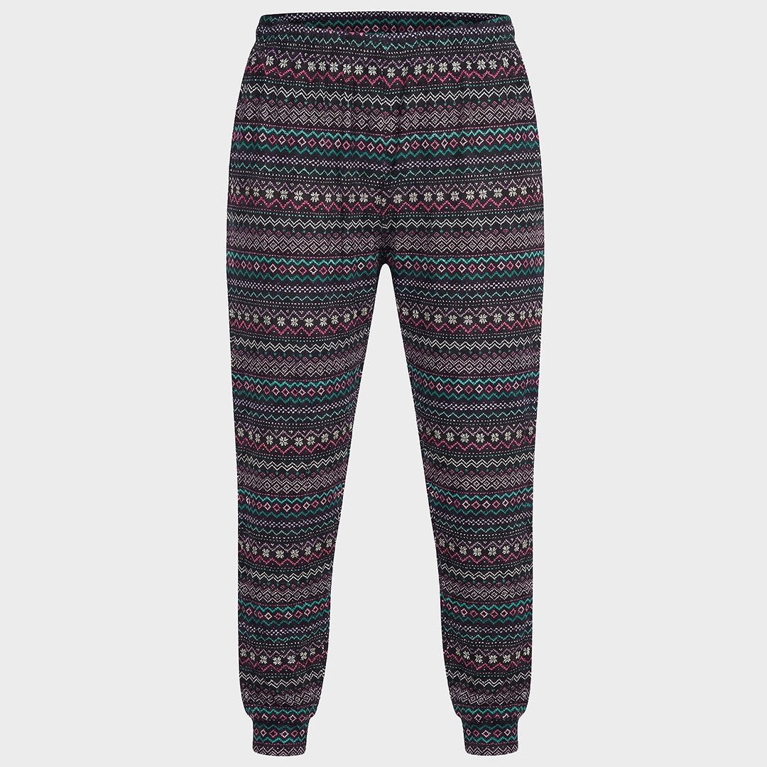 Ladies Fairisle PJ Bottoms from You Know Who's