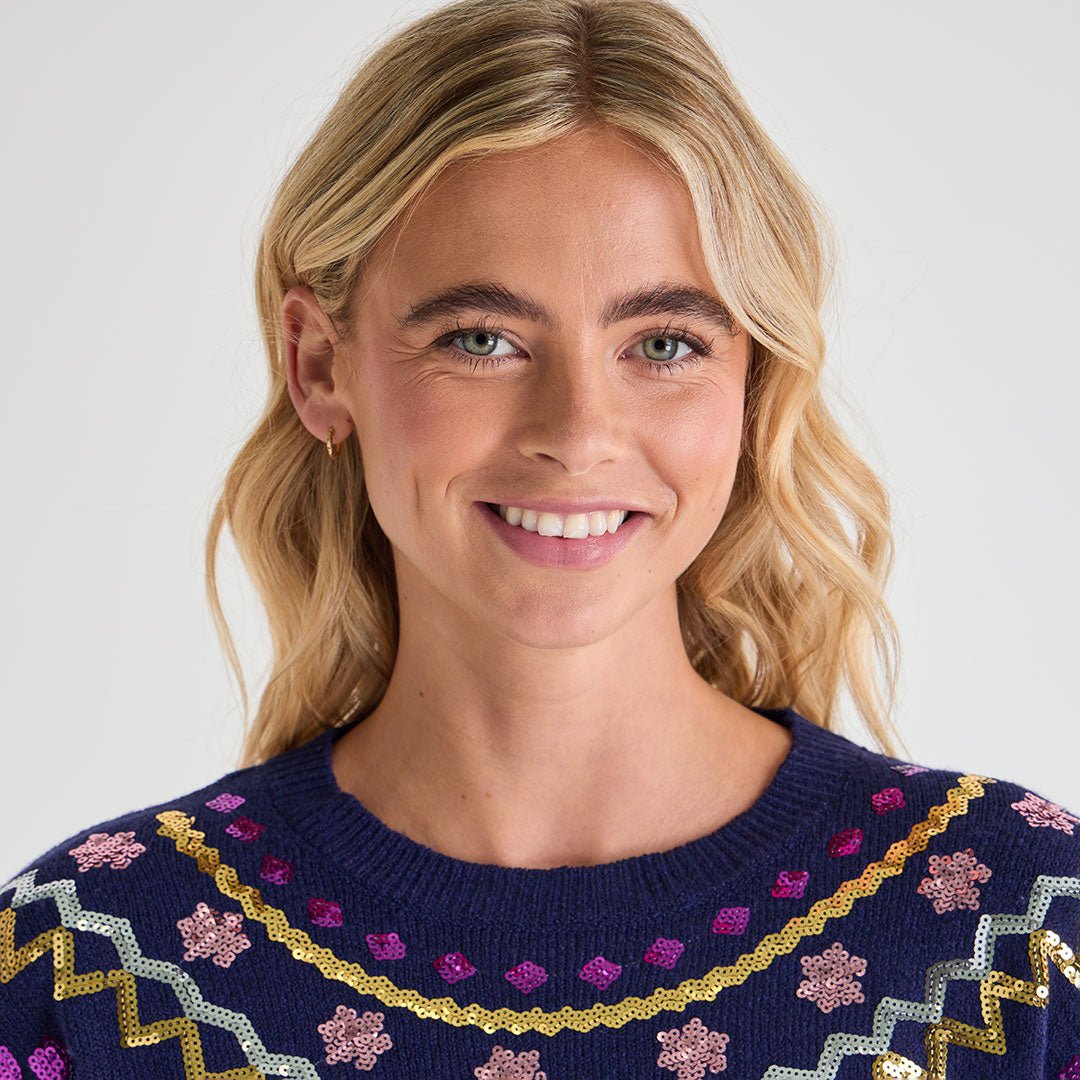 Ladies Fairisle Xmas Jumper from You Know Who's