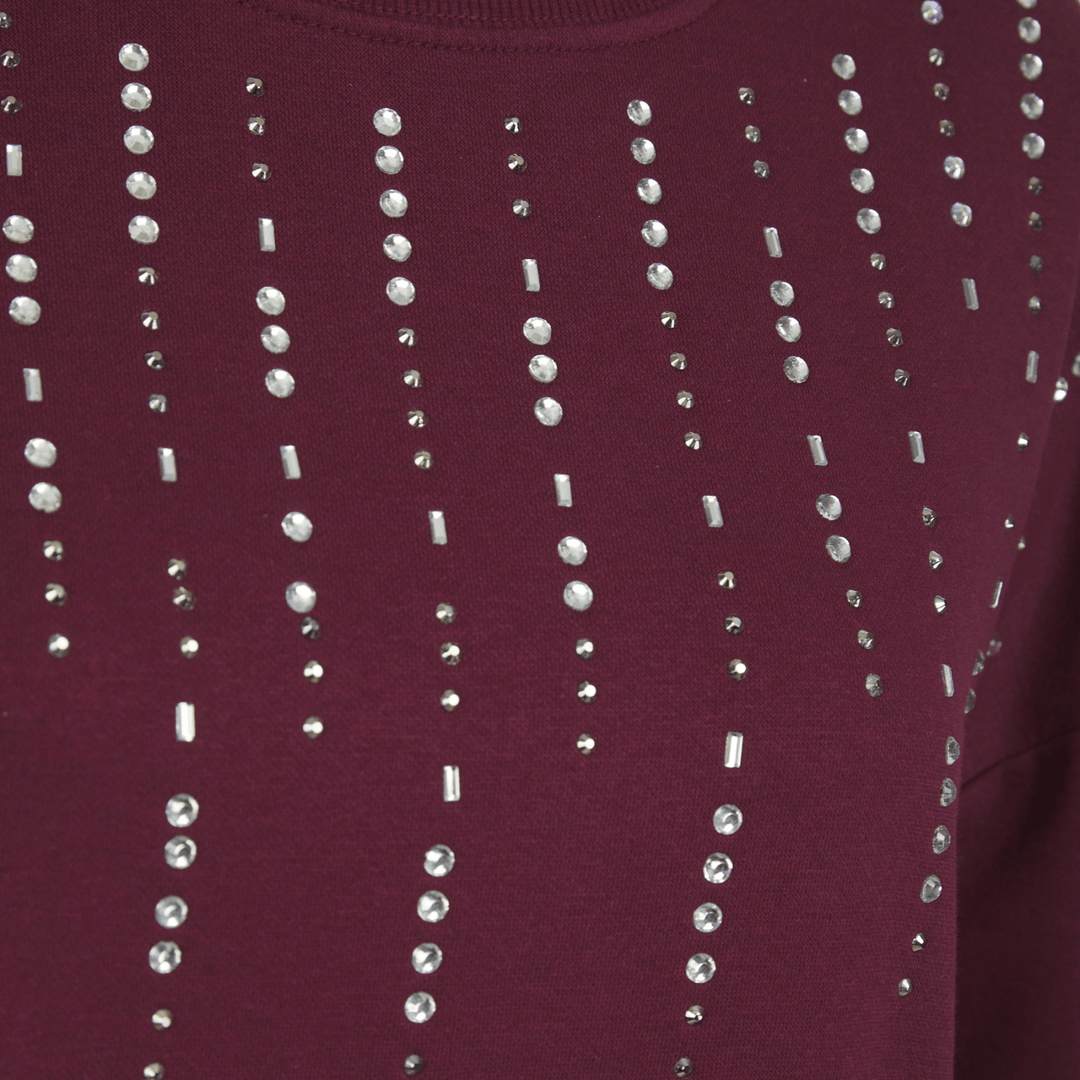 Ladies Fig Embellishment Sweater from You Know Who's