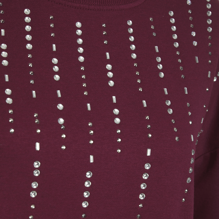 Ladies Fig Embellishment Sweater from You Know Who's