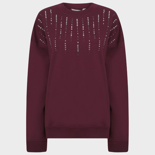 Ladies Fig Embellishment Sweater from You Know Who's