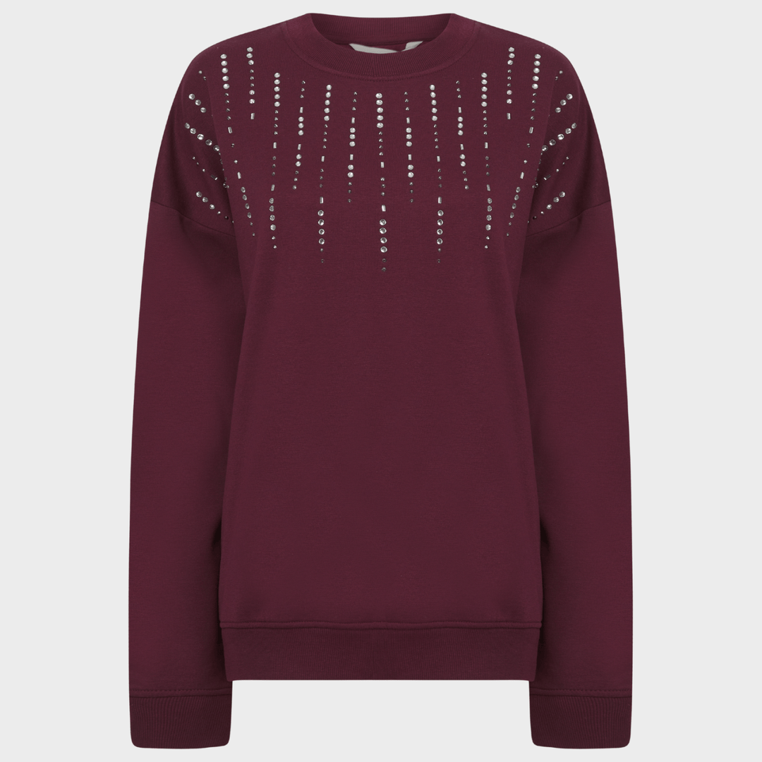 Ladies Fig Embellishment Sweater from You Know Who's