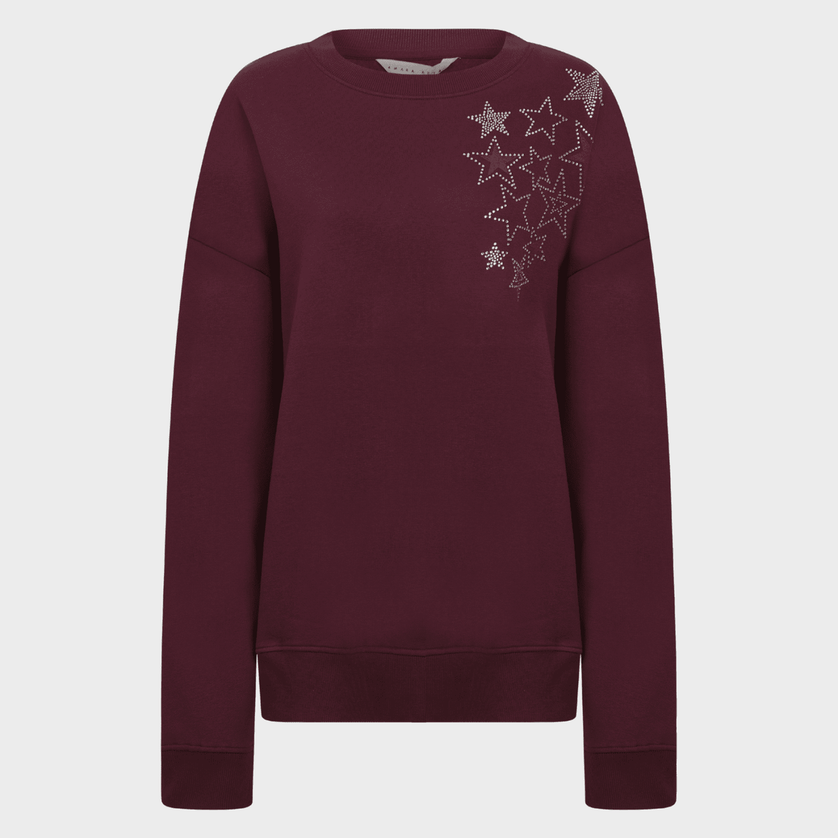 Ladies Fig Star Embellishment Sweater from You Know Who's