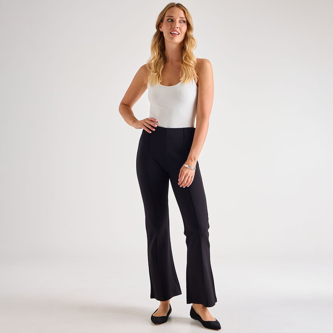 Ladies Fit and Flare Ponte Trouser from You Know Who's