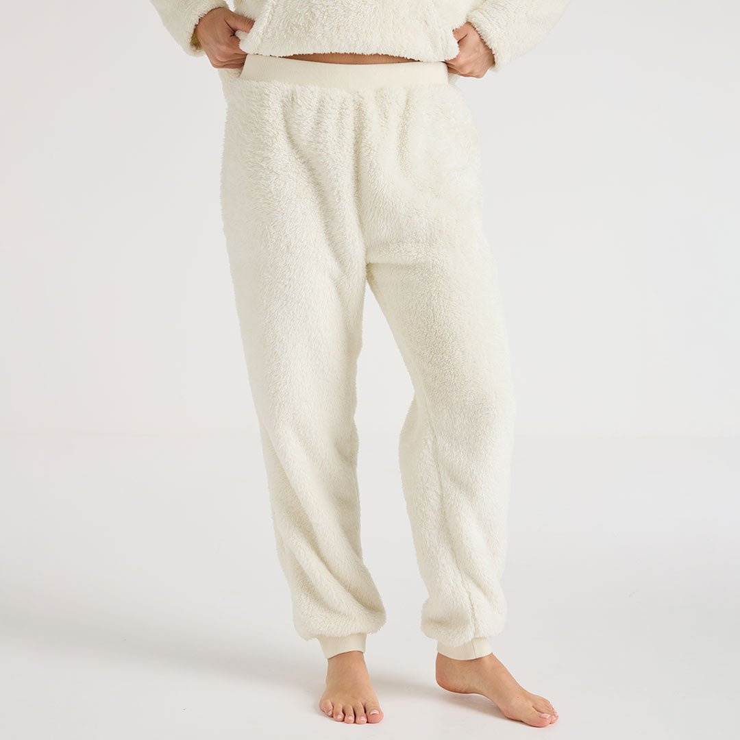 Ladies Fleece Loungewear Pants from You Know Who's