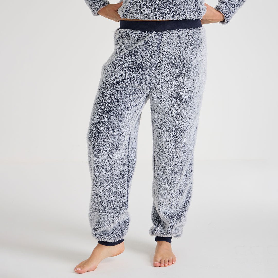 Ladies Fleece Loungewear Pants from You Know Who's