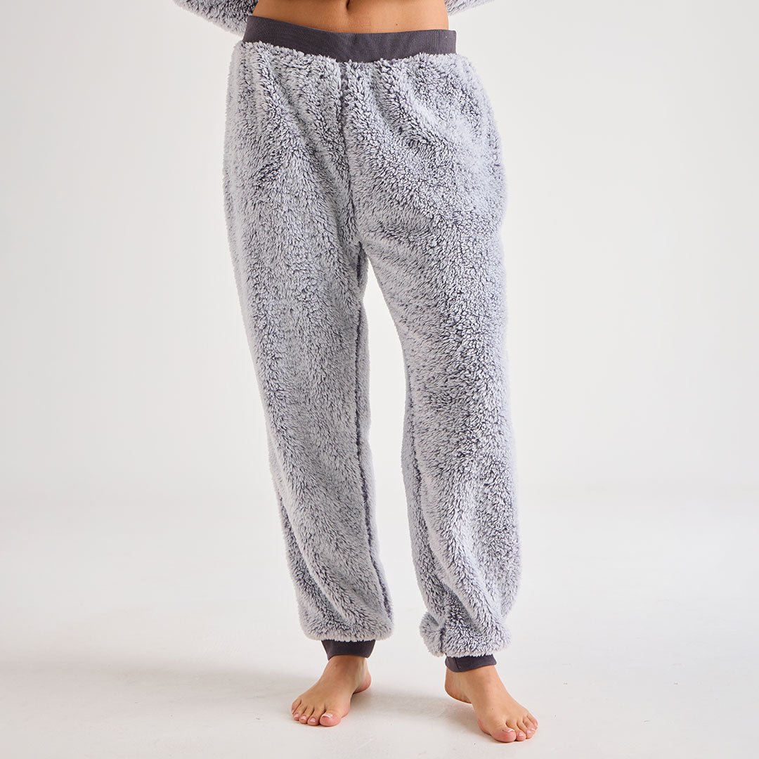 Ladies Fleece Loungewear Pants from You Know Who's