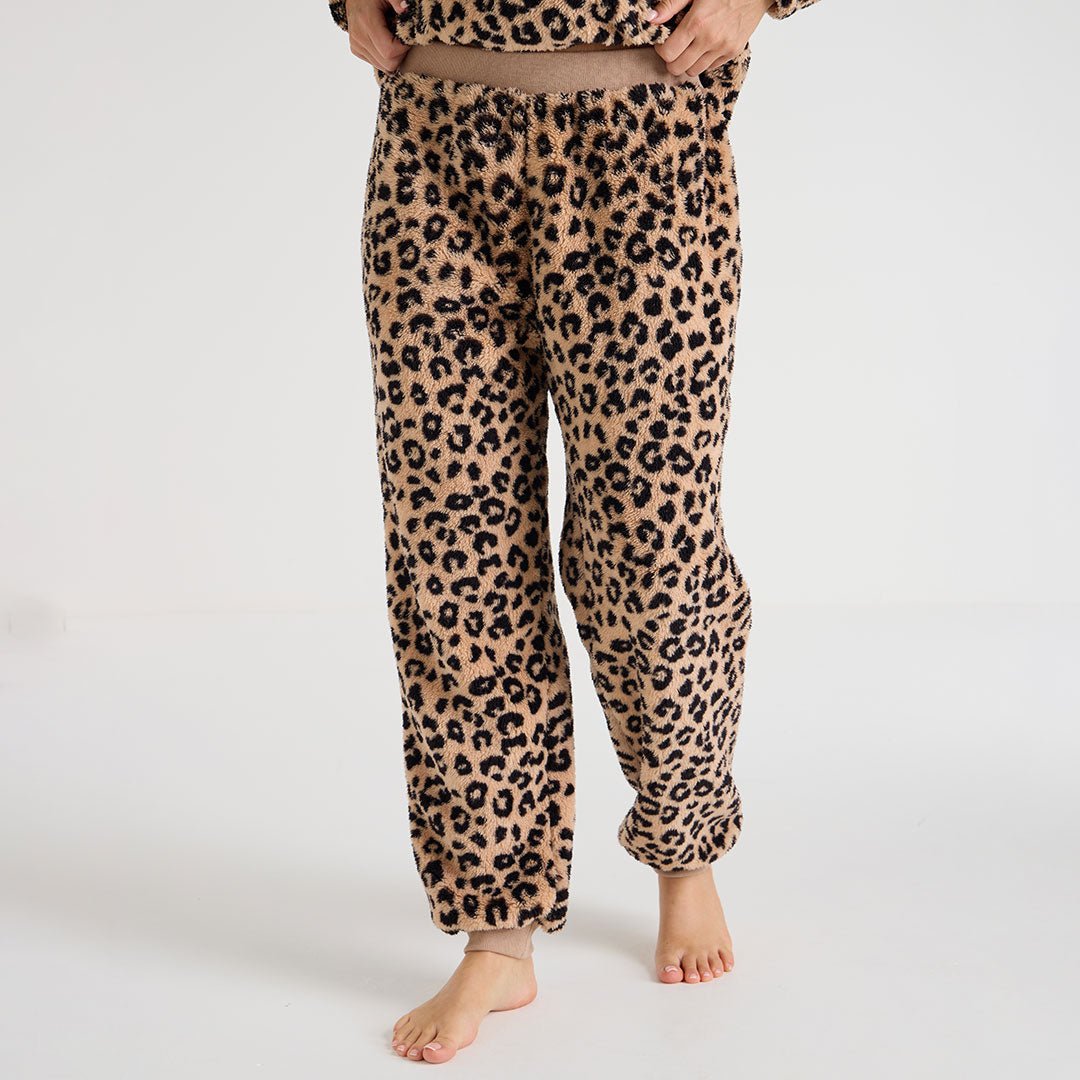 Ladies Fleece Loungewear Pants from You Know Who's