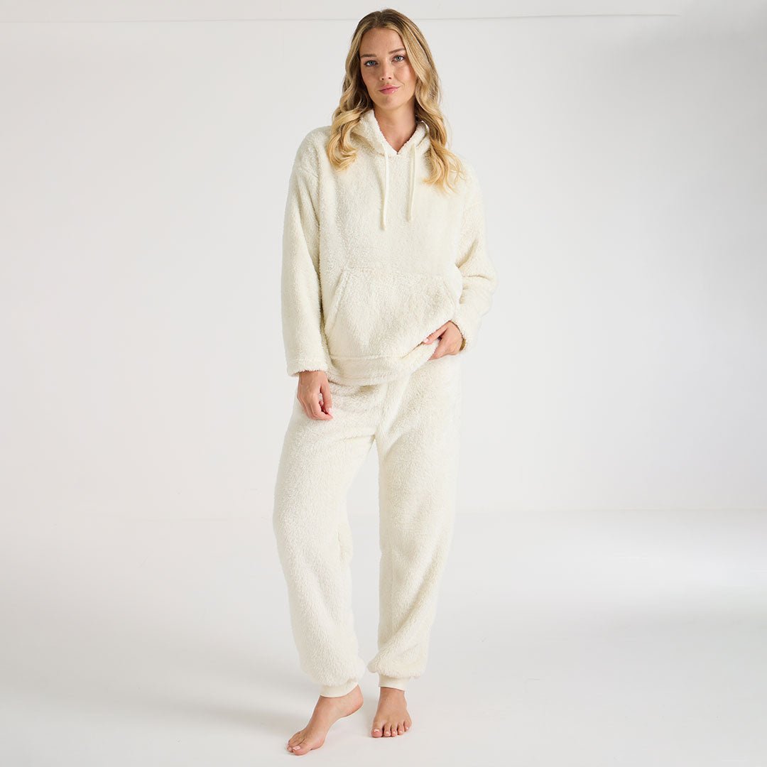 Ladies Fleece Loungewear Pants You Know Who s