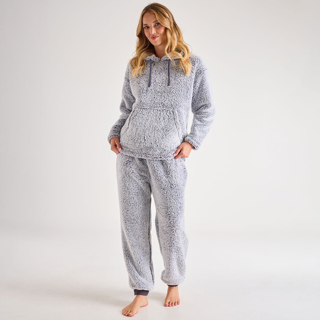 Ladies Fleece Loungewear Pants from You Know Who's