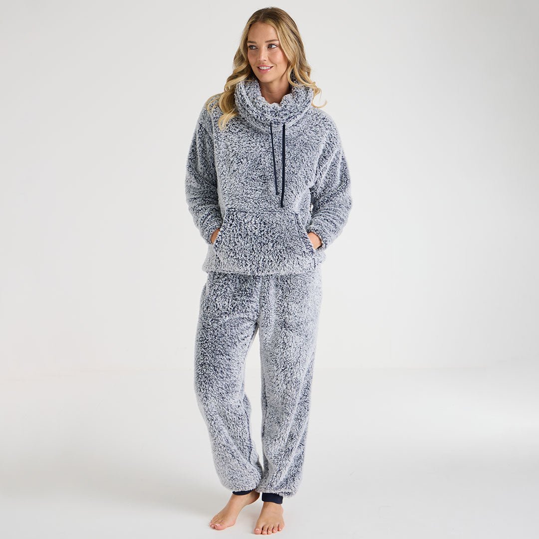 Ladies Fleece Loungewear Pants from You Know Who's