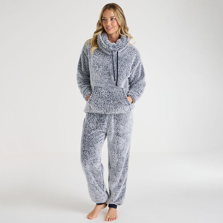 Ladies Fleece Loungewear Pants from You Know Who's