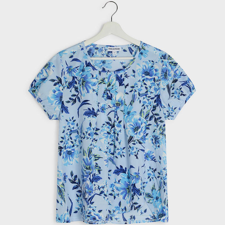 Ladies Floral Beaded Top from You Know Who's