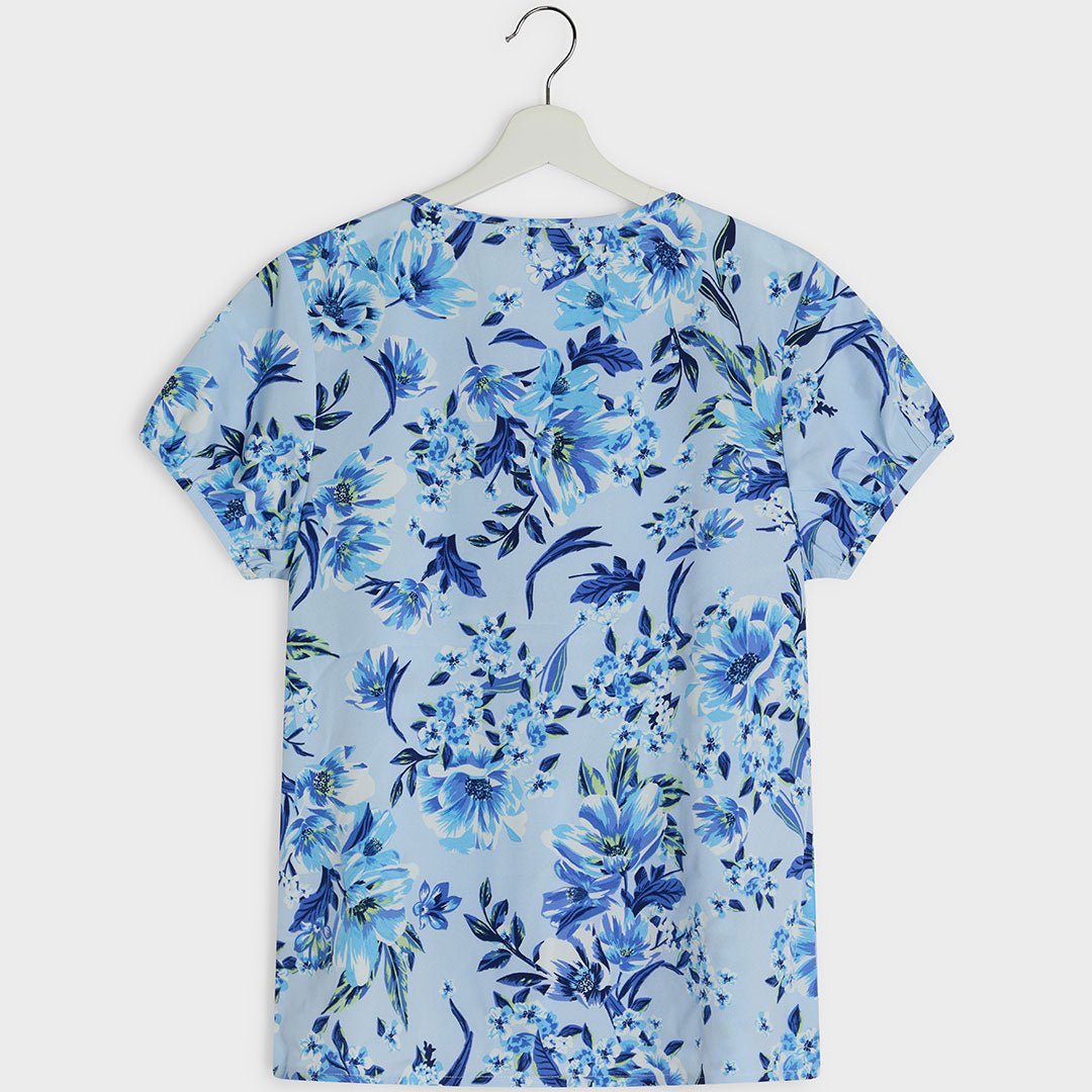 Ladies Floral Beaded Top from You Know Who's