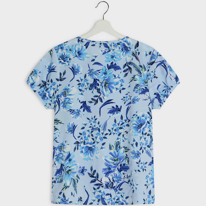 Ladies Floral Beaded Top from You Know Who's