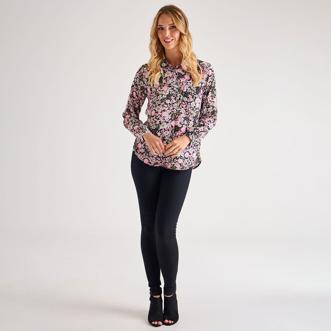 Ladies Floral Blouse from You Know Who's