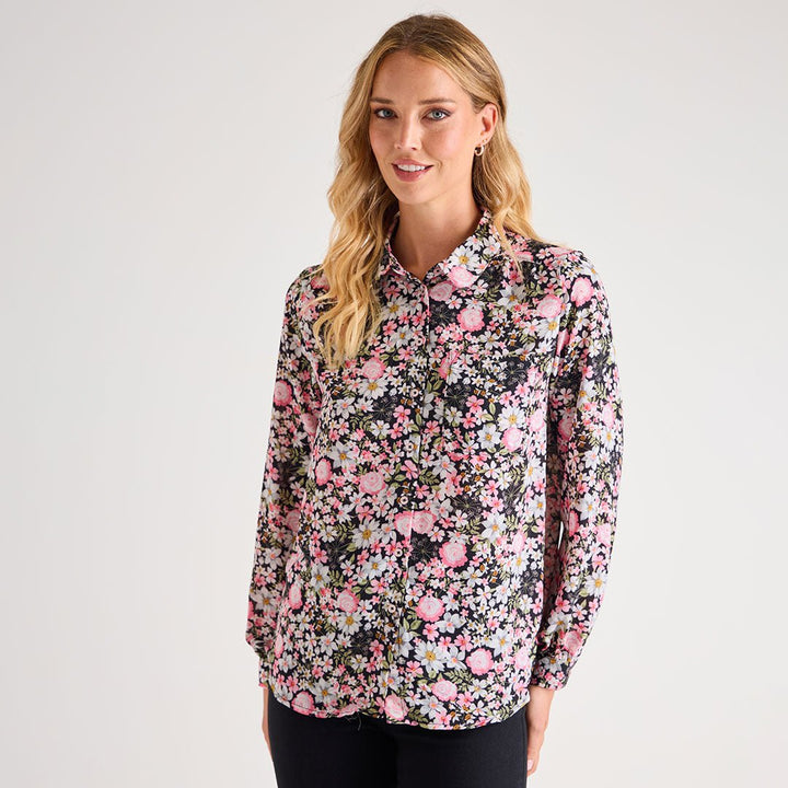 Ladies Floral Blouse from You Know Who's