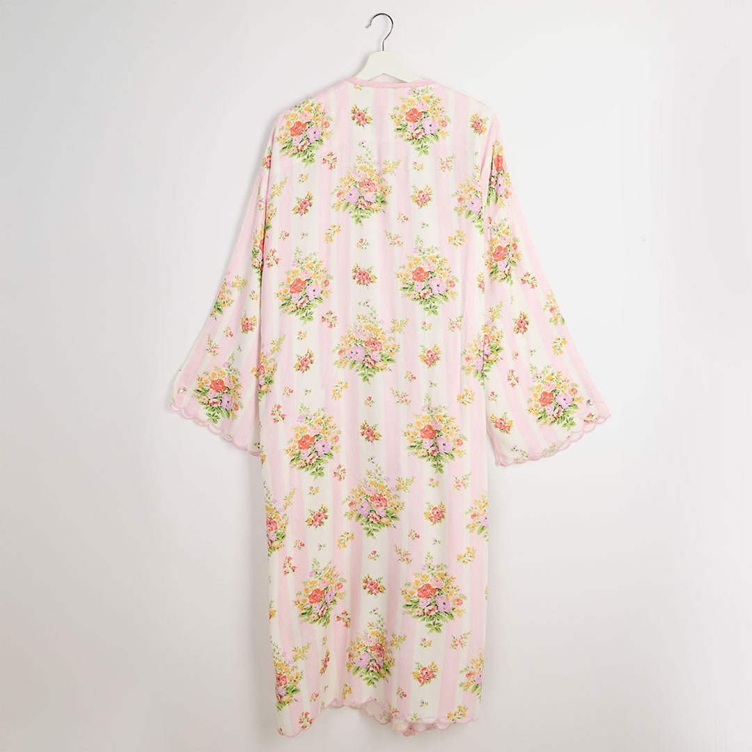 Ladies Floral Laura Ashley Dressing Gown from You Know Who's